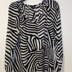 Sami & Jo sheer dress shirt